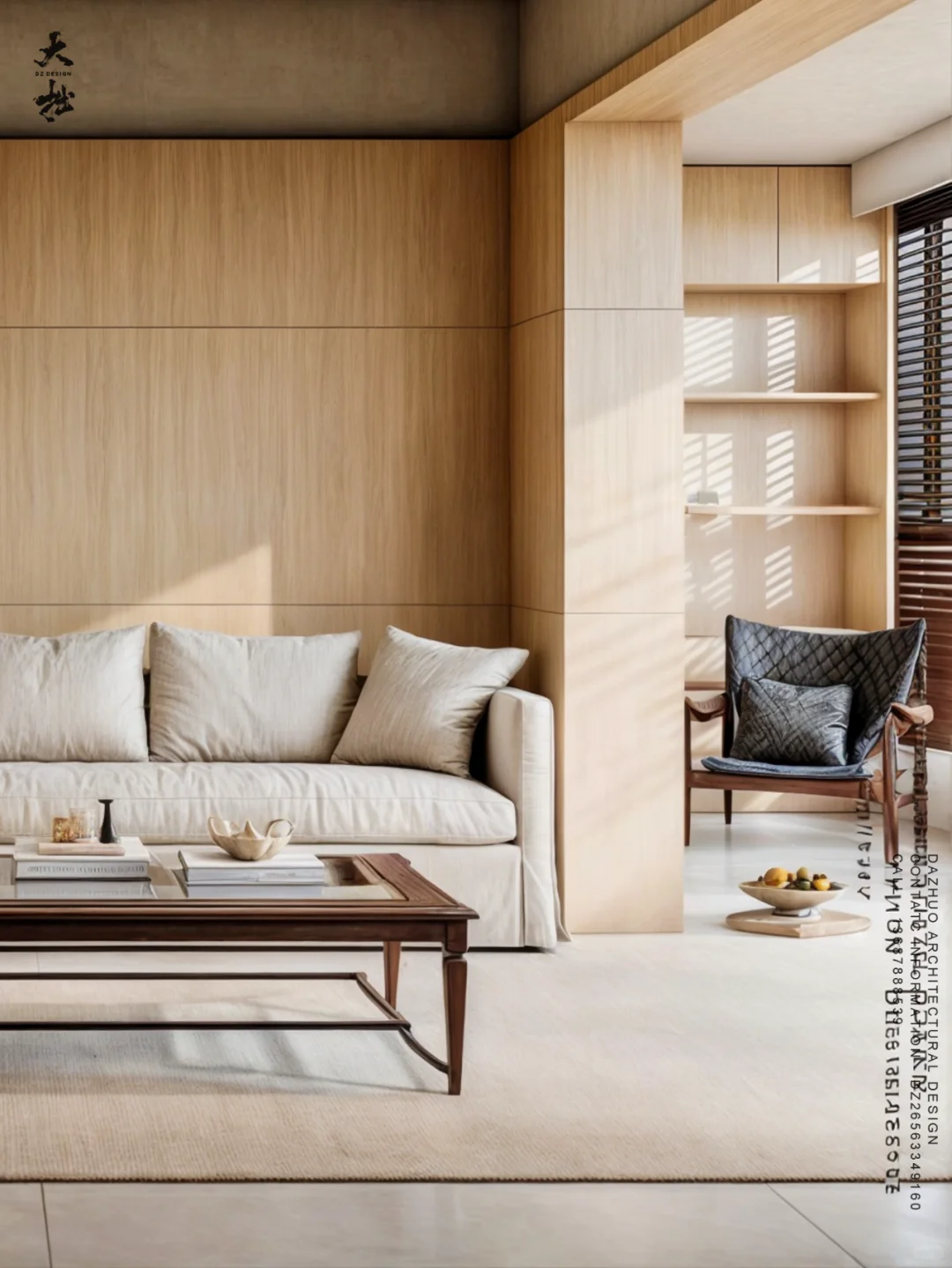 南宁装修 | 原木侘寂自然风格设计❗️