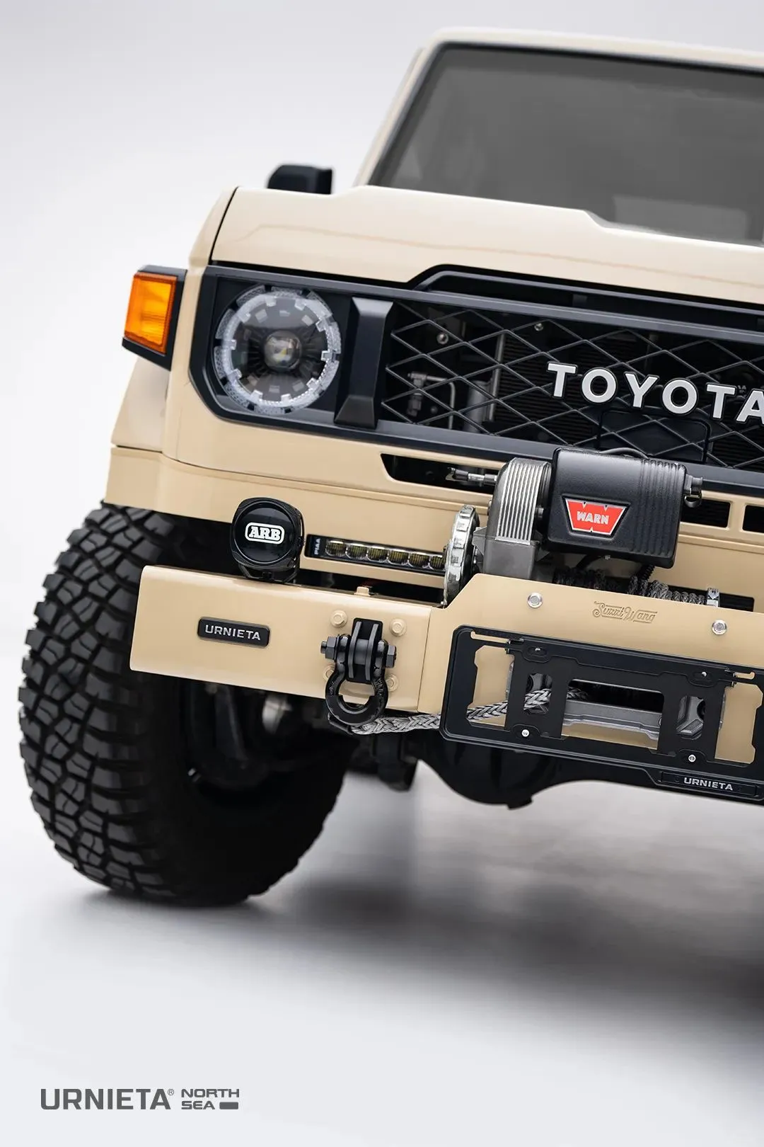 LC7系｜99%人嫌丑的前杠