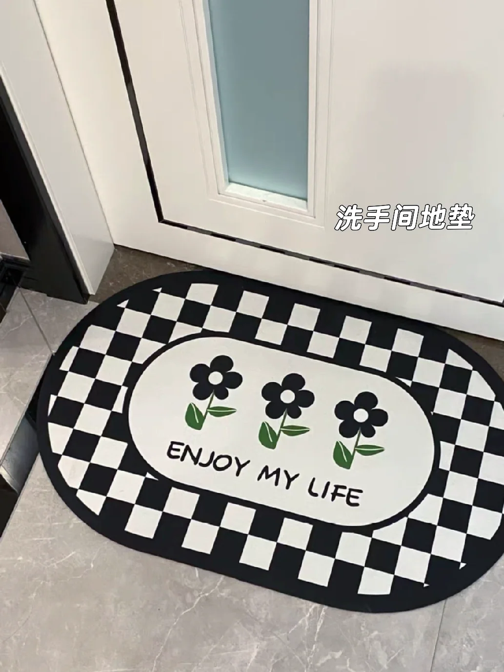 ?租房改造｜洗手间布置