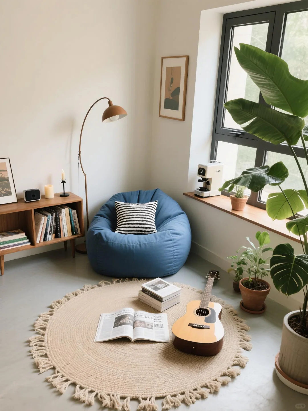 ✨ 被自己布置的小角落治愈到啦✨