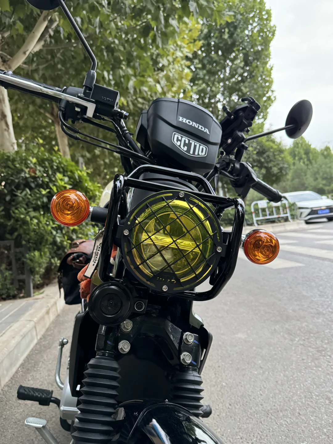 绿色本田幼兽改装清单