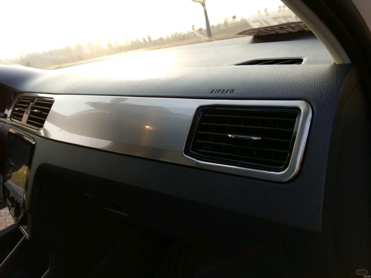 晒晒我给桑塔纳的一点小改装