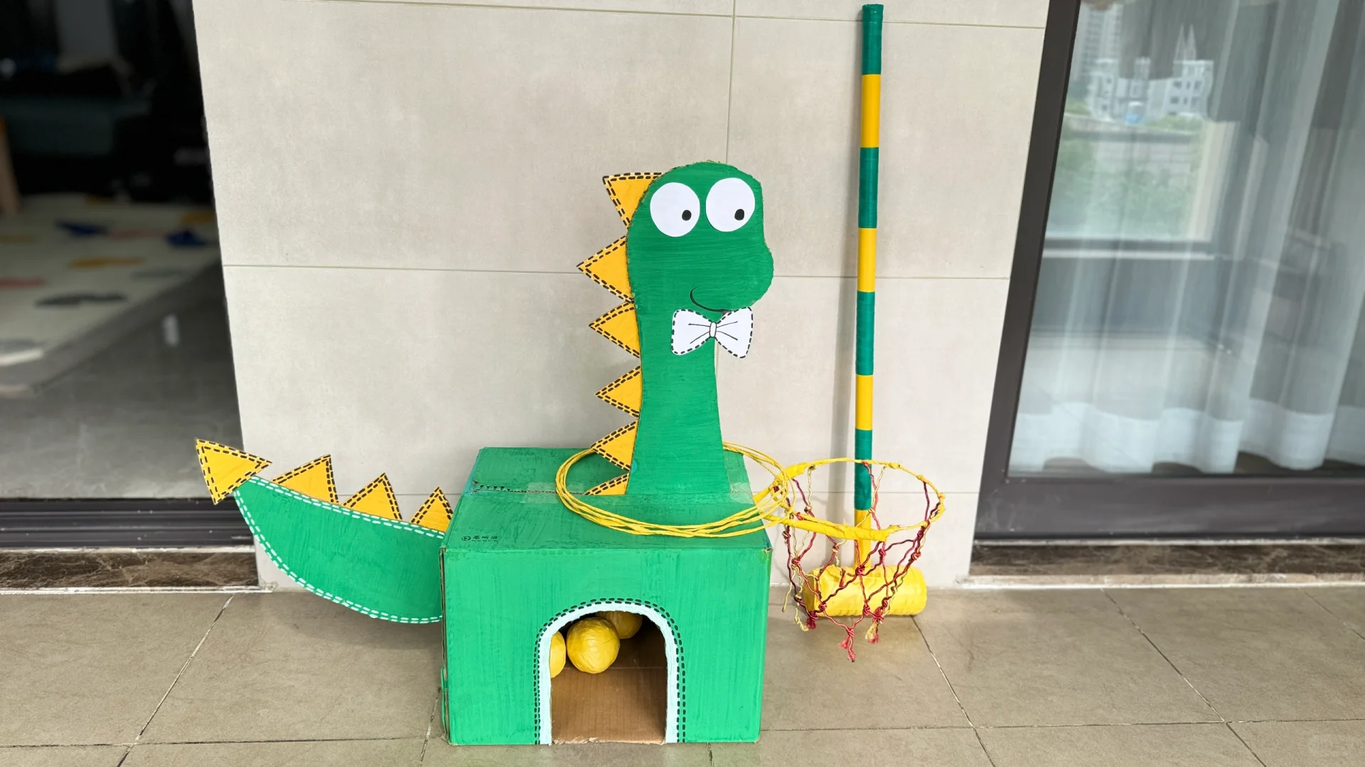 幼儿园第二次作业——自制运动器械