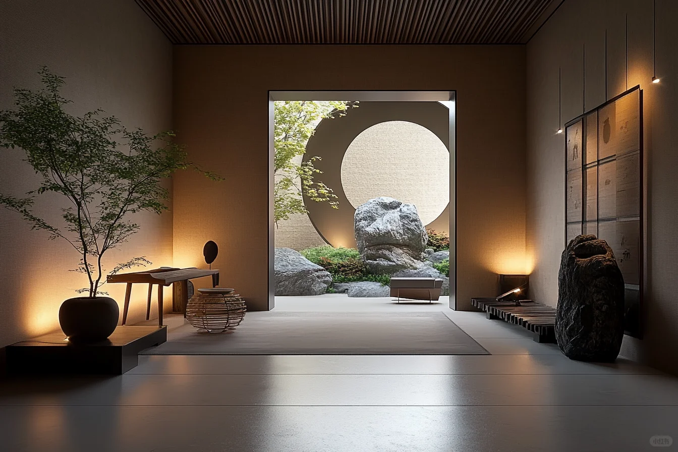 我想让自然和光跟我们这个空间说说话：