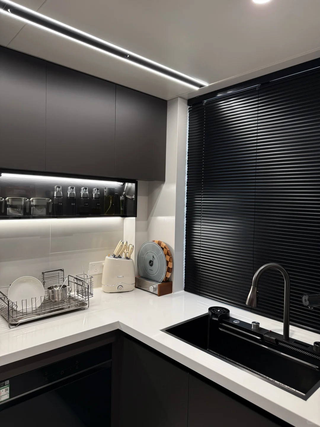 厨房的收纳小心思✨