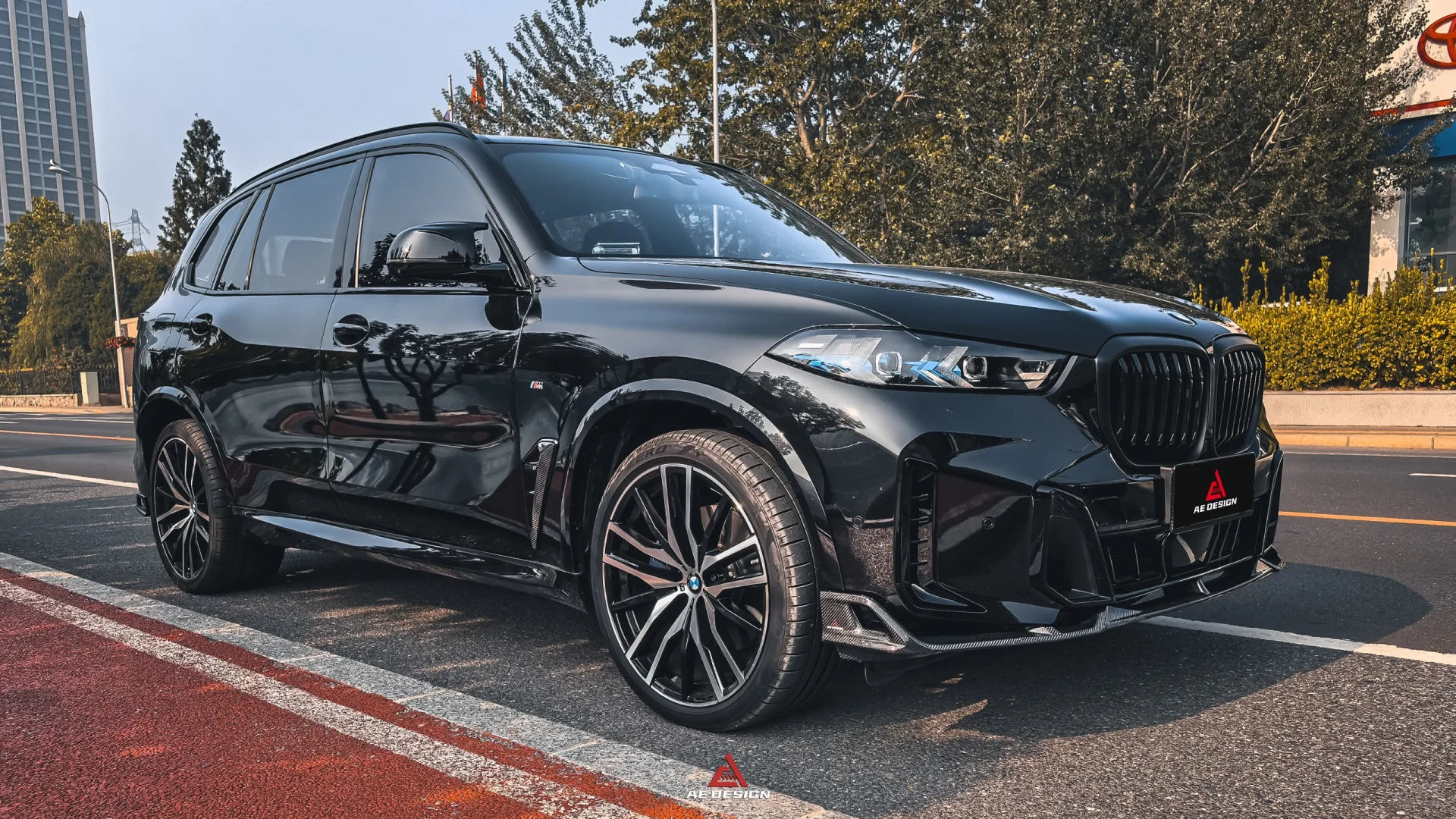 感谢AE DESIGN我的新款X5终于告别地包天‼️