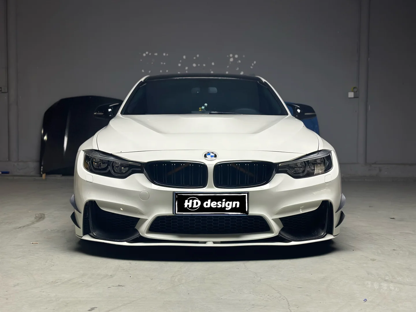 宝马三系真正的天花板改装包围