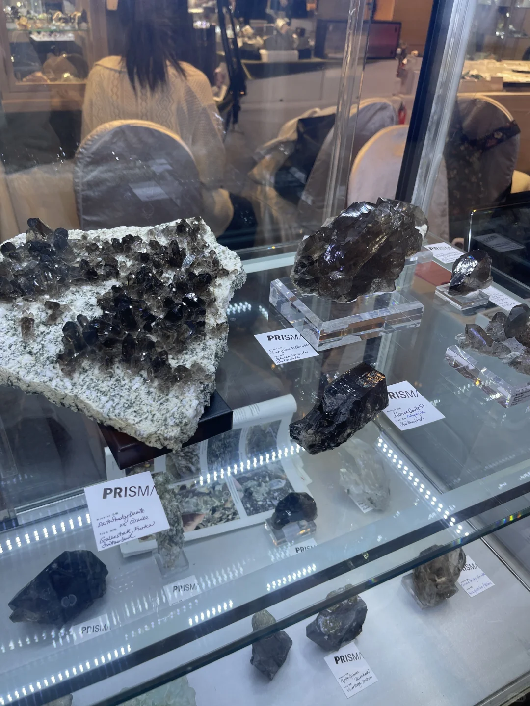 快閃香港礦物展~