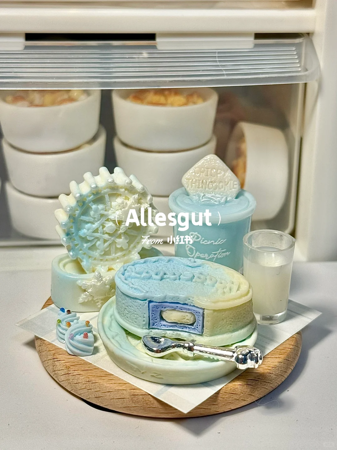 真·做饿了?到底是谁还没拥有食玩冰箱贴⁉️