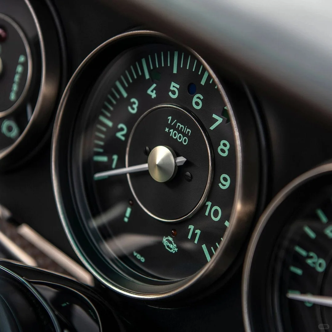 从未觉得机械仪表有天会被取代