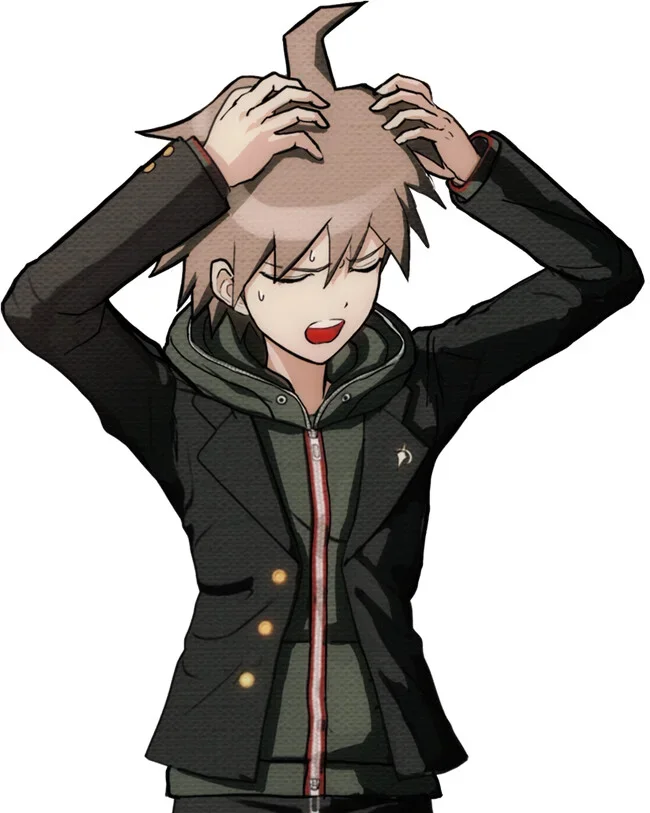 弹丸论破：苗木诚半身立绘（1）