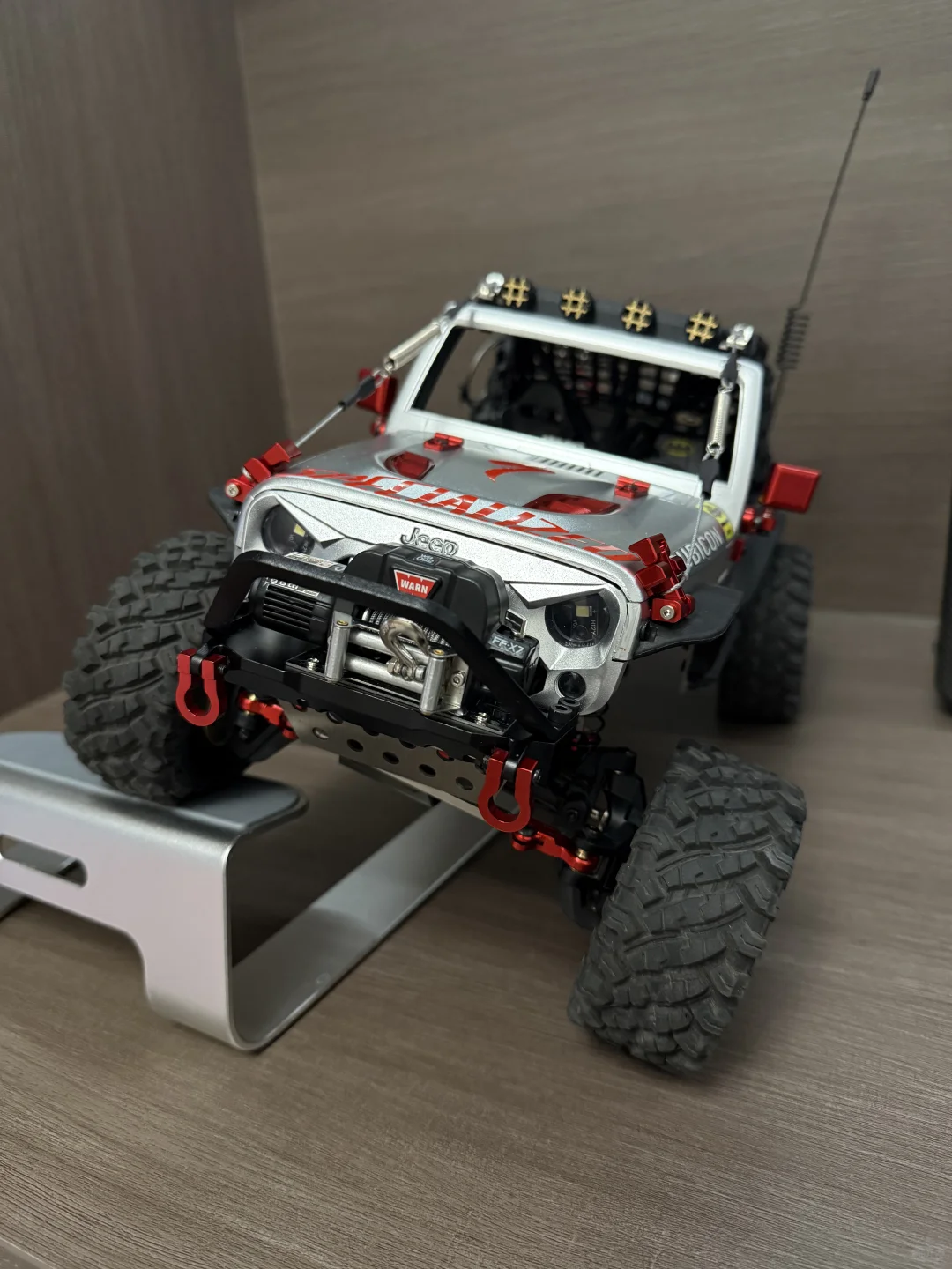 美嘉欣H12y+最终改装方案 rc攀爬车