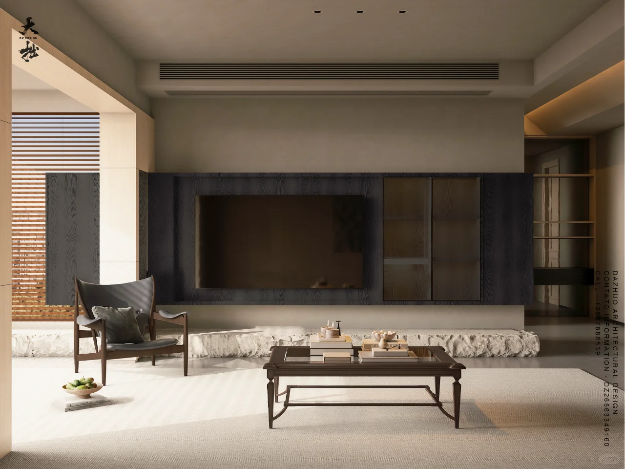 南宁装修 | 原木侘寂自然风格设计❗️