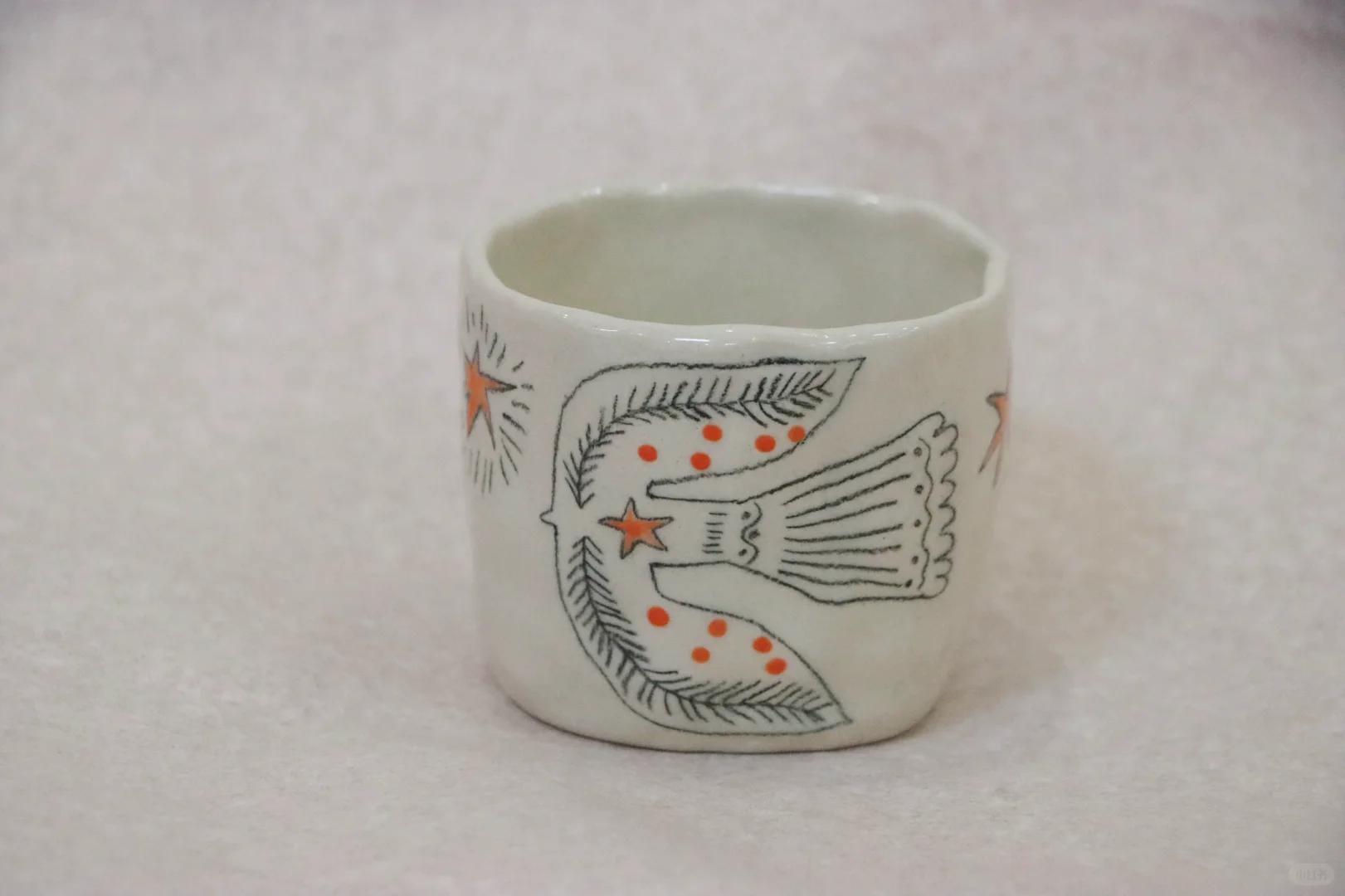 记 小窑的第一次釉烧?