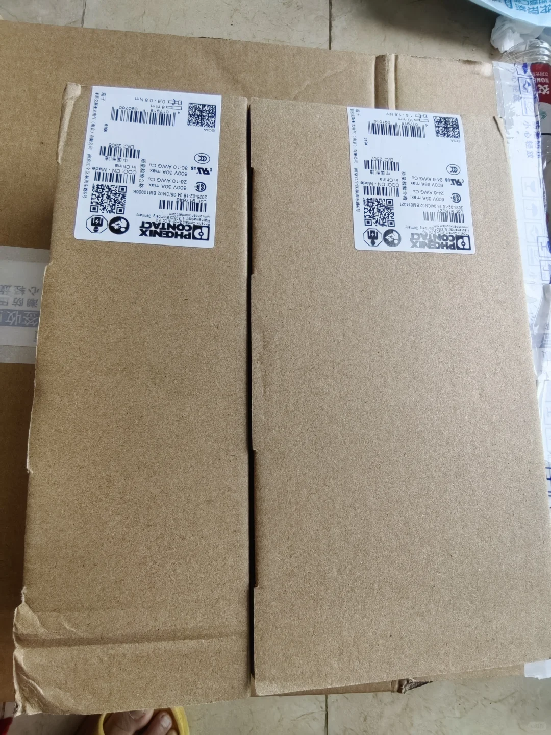 魏德米勒批量出货分享