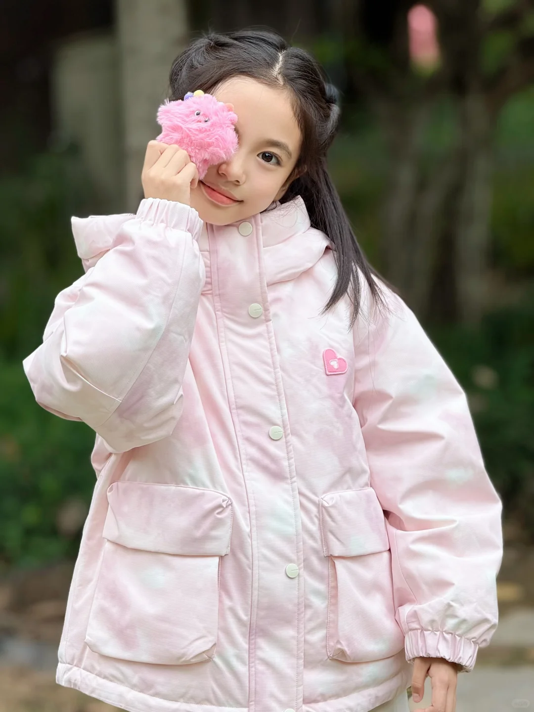 救命！是哪个天才把羽绒服做成DiY玩具啦！