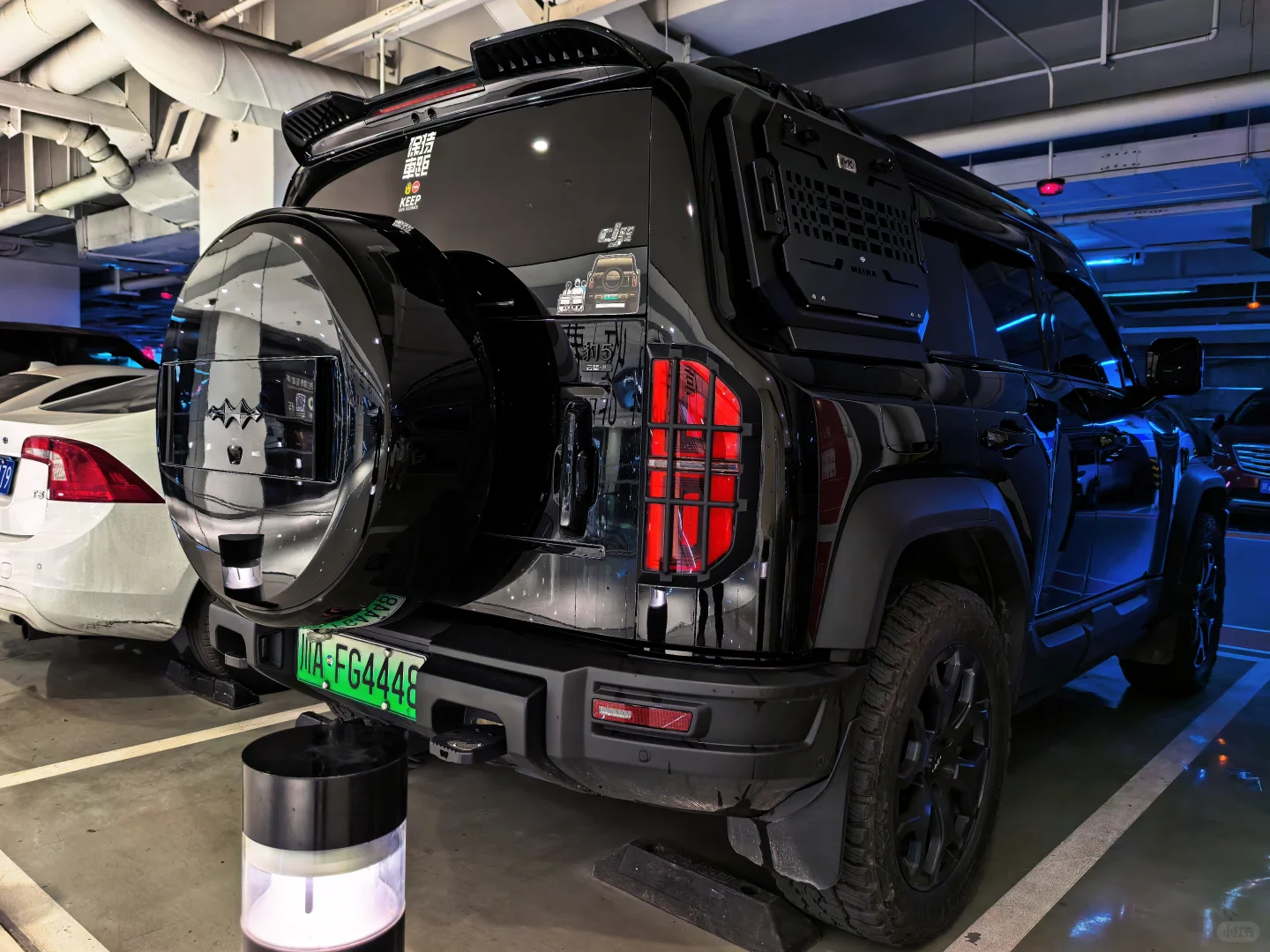 ?方程豹豹5轻改作业｜花小钱出大片