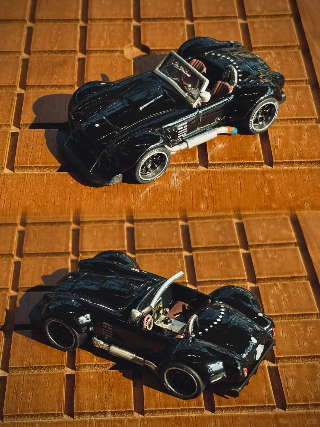 带小车?去4S店做改装-谢尔比眼镜蛇427