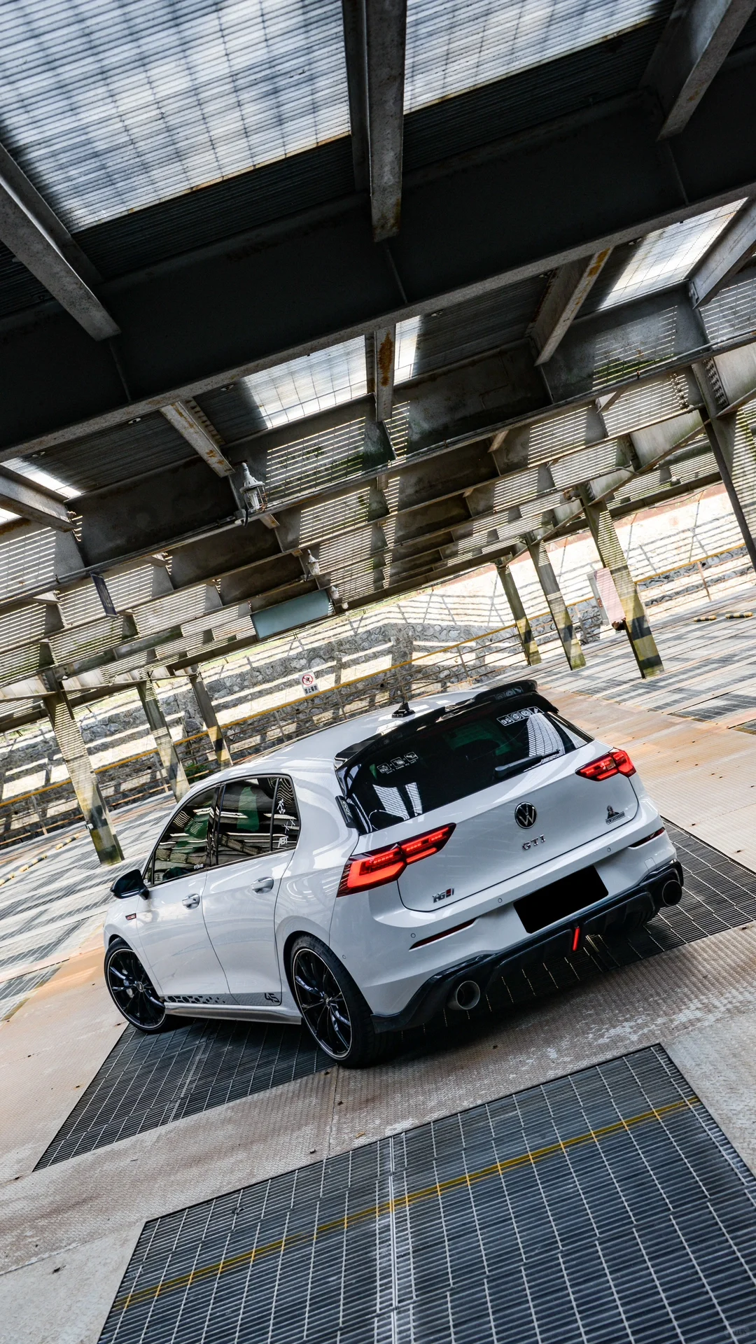 MK8 GTI进化历程记录?