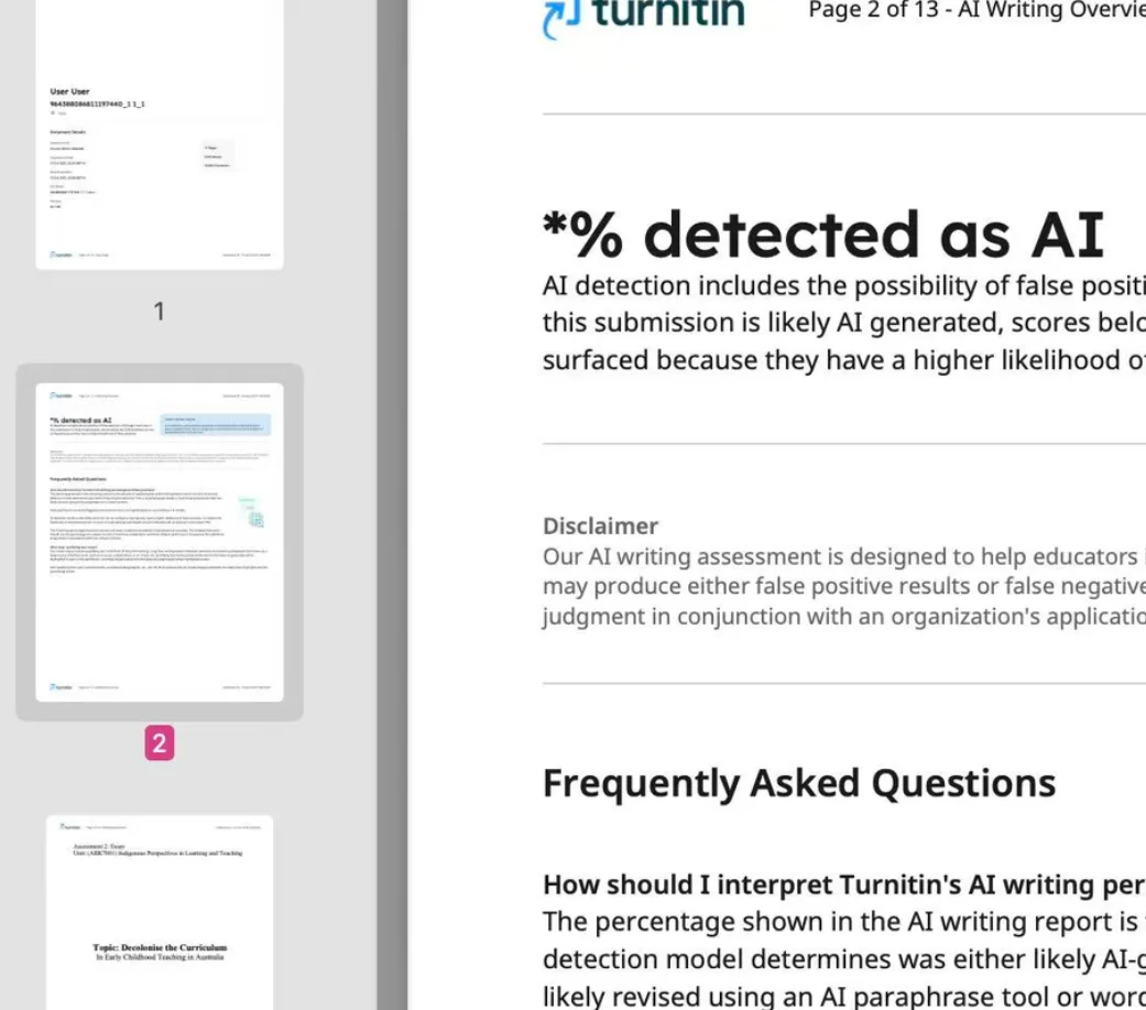 turnitin更新，我们也更新了系统！10分钟降好