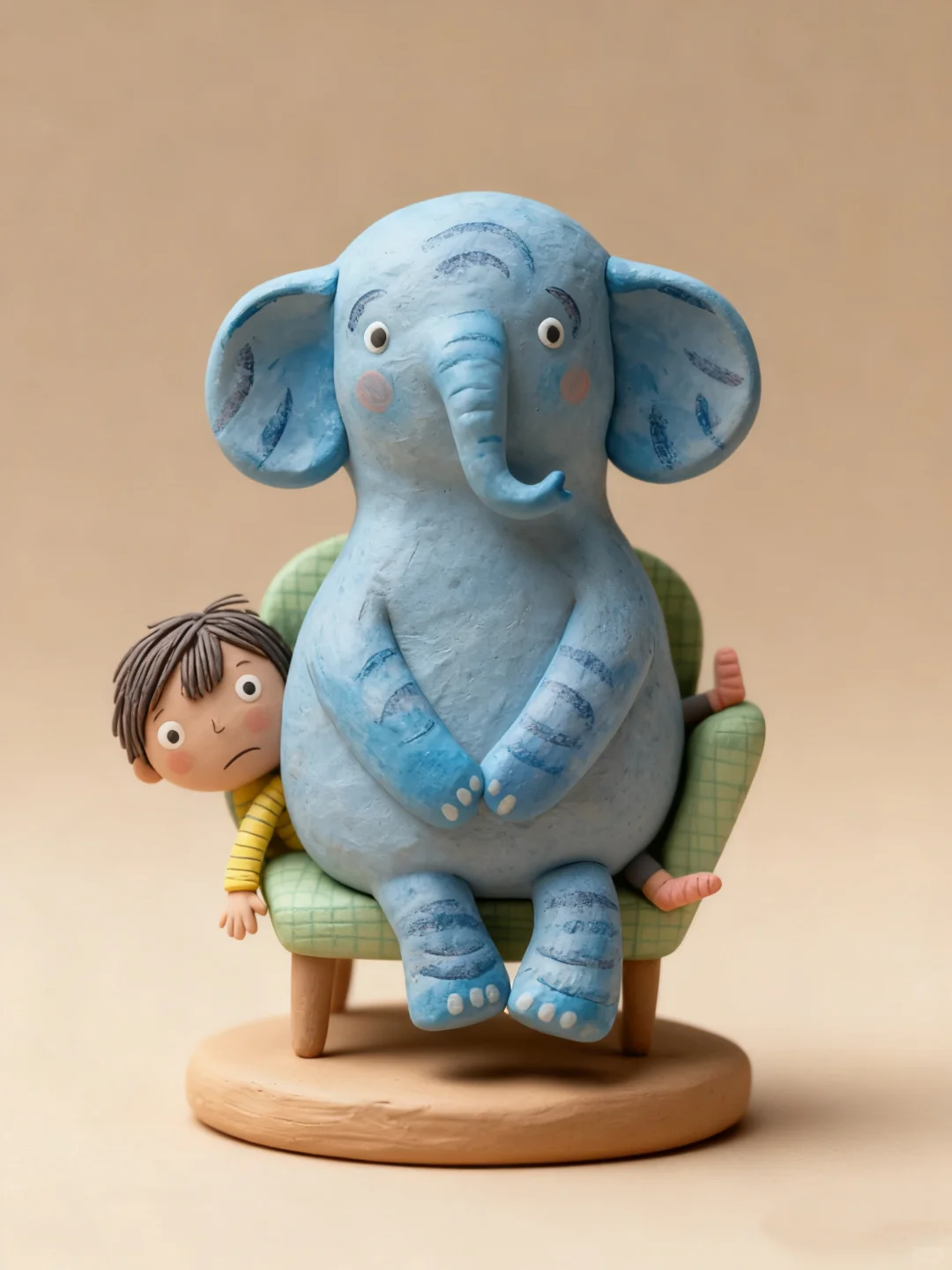 ?天呐！童话世界偷偷变成陶艺小人了！