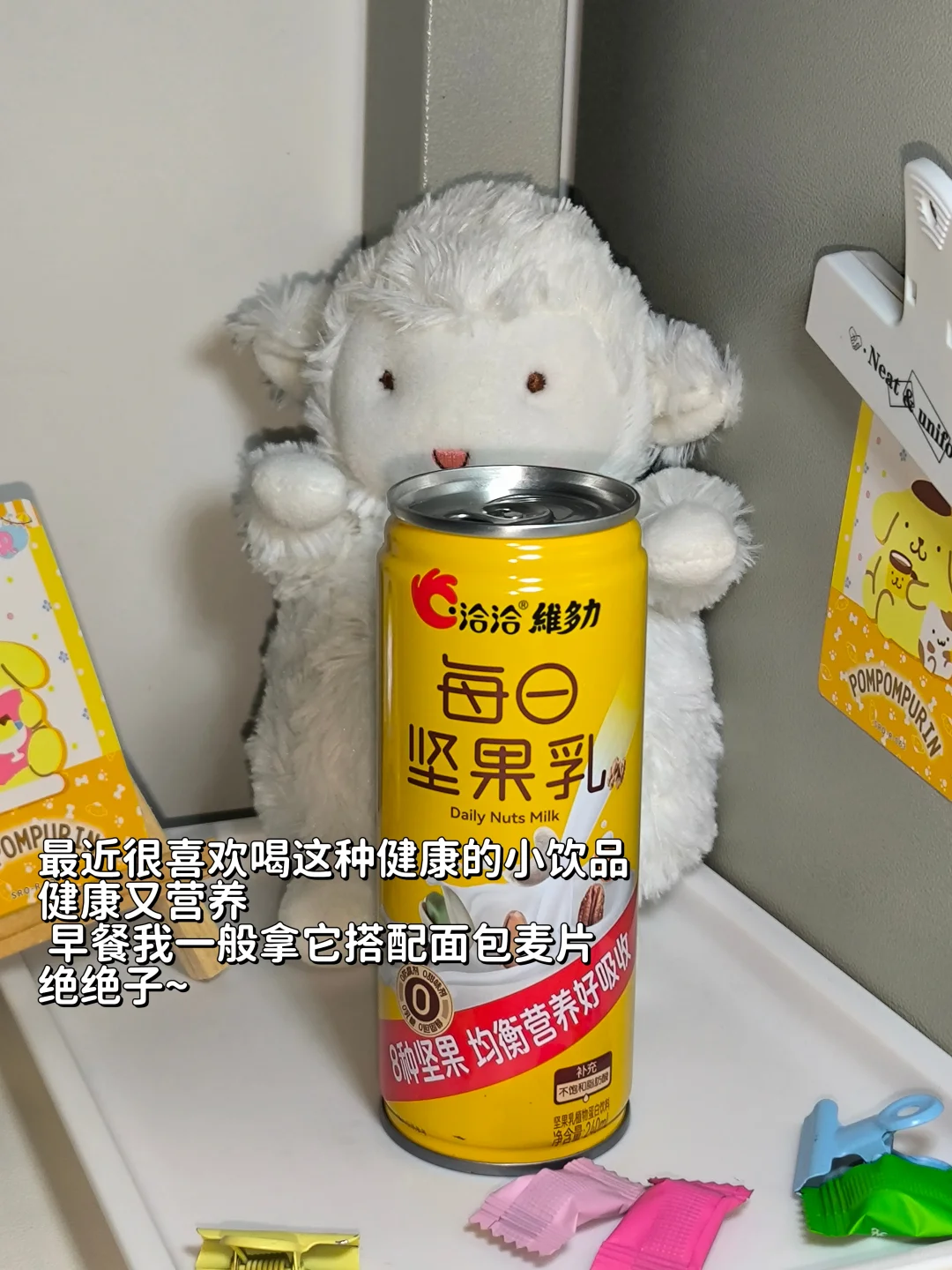 女大零食清单/回购无数次的零食分享~