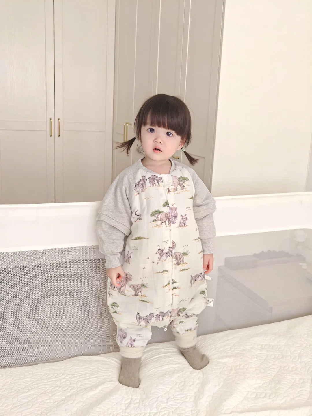 一夜安睡秘密：把妈妈的拥抱，穿在宝宝身上