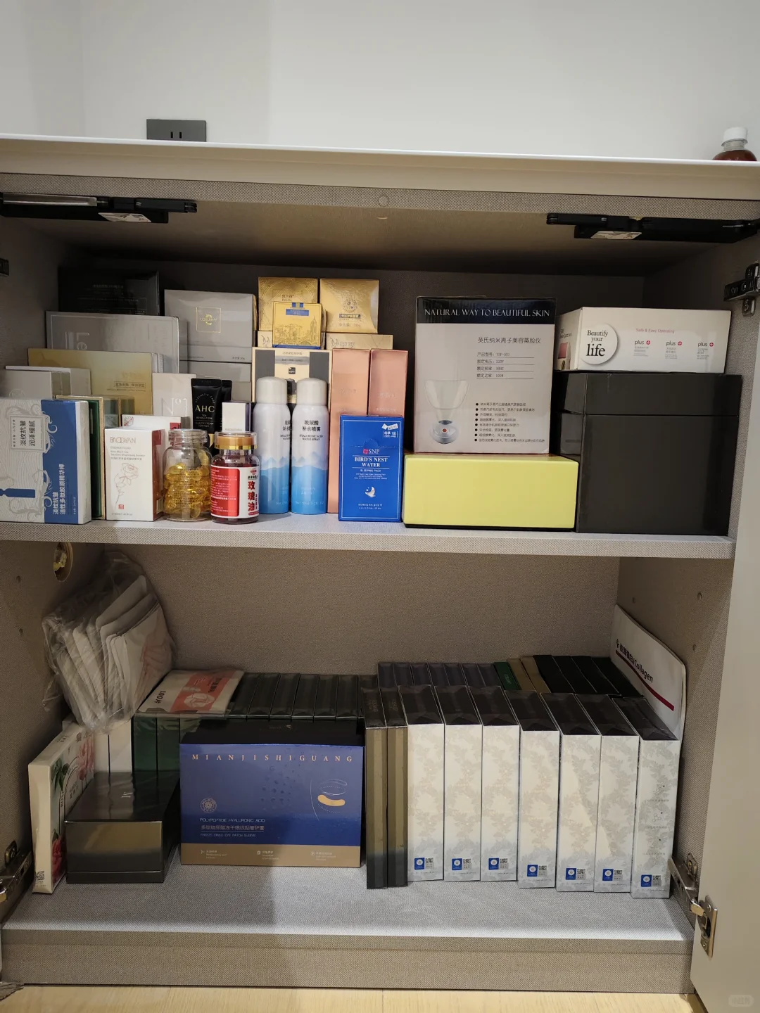 看看，终于下定决心把衣橱整理一下