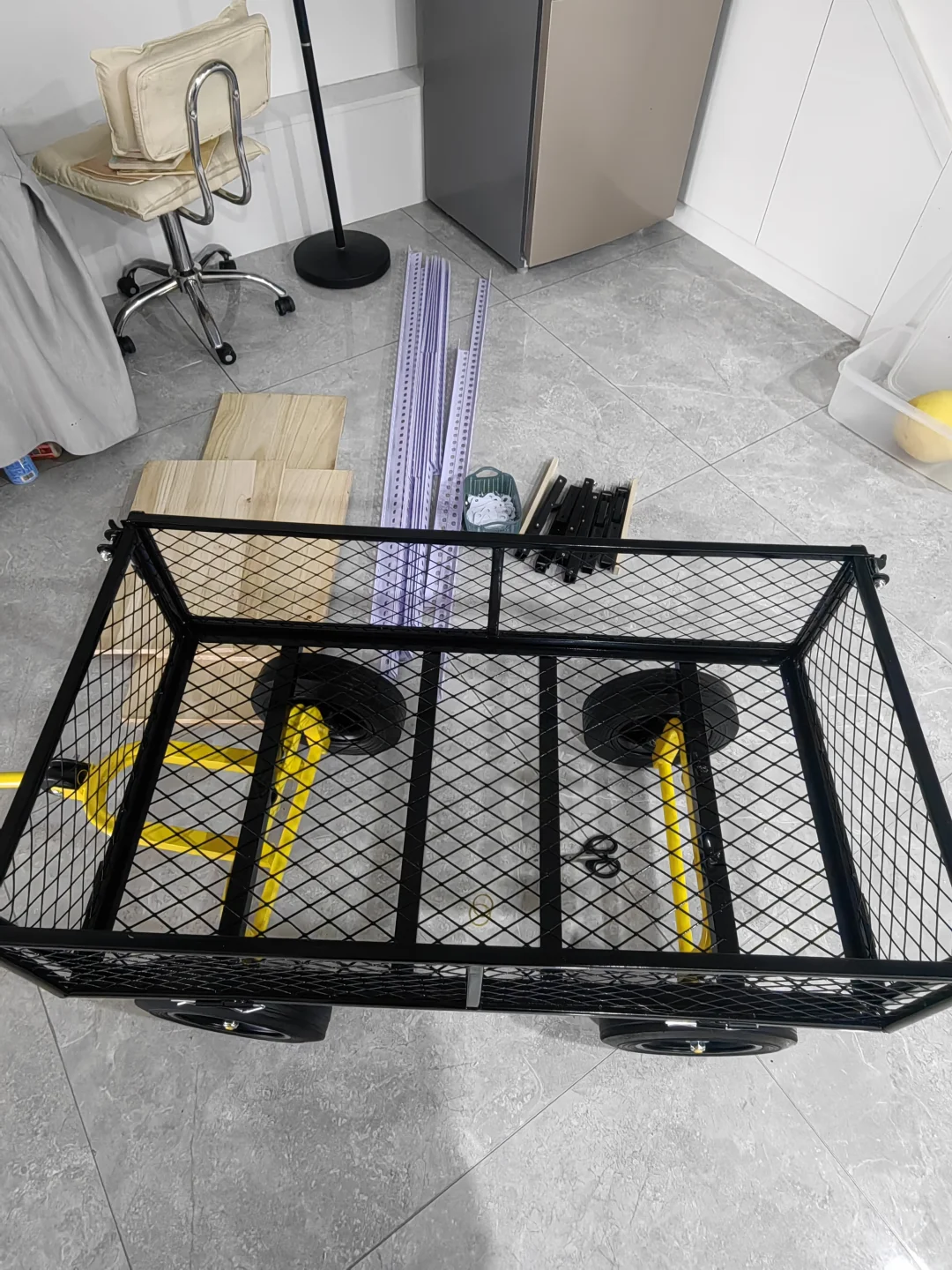 花了3个小时改造的饰品摆摊车就这样？