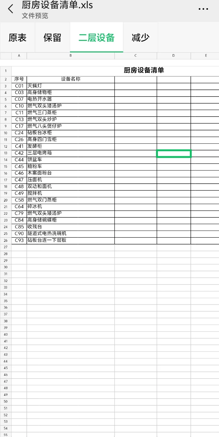 采购酒店后厨设备，供应商请冒泡