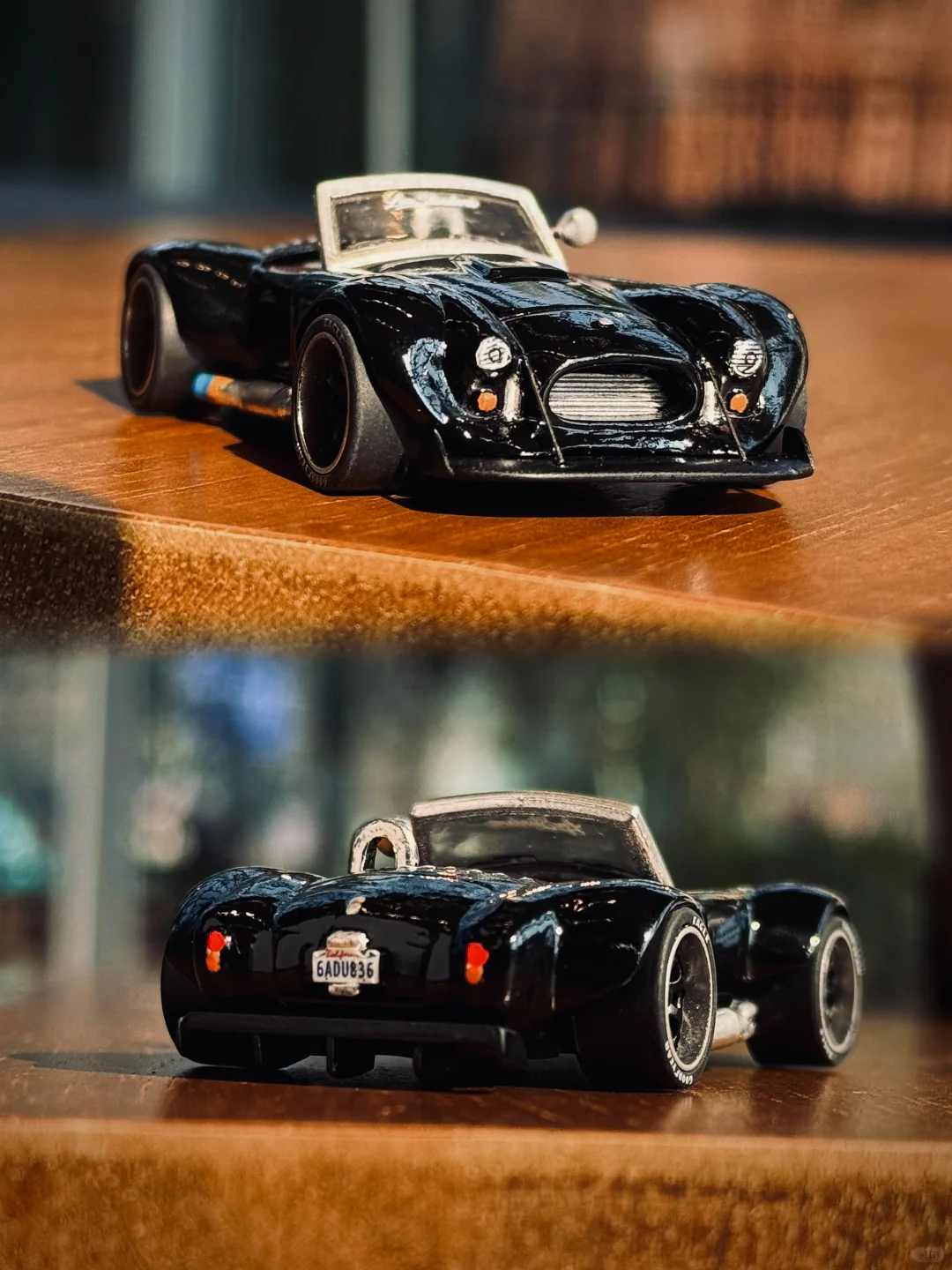 带小车?去4S店做改装-谢尔比眼镜蛇427