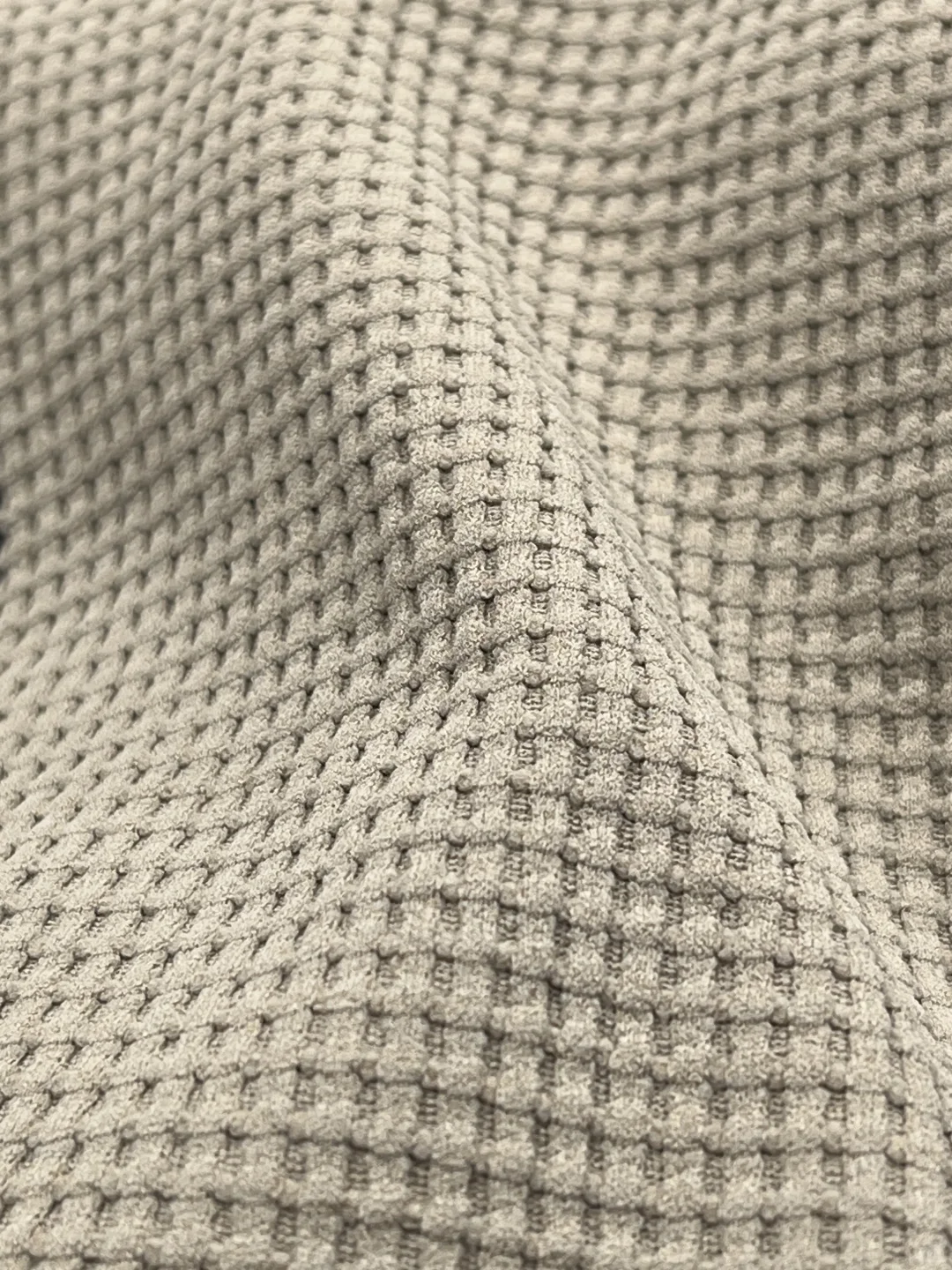 索罗娜®弹力纤维的完美展现~超柔华夫格