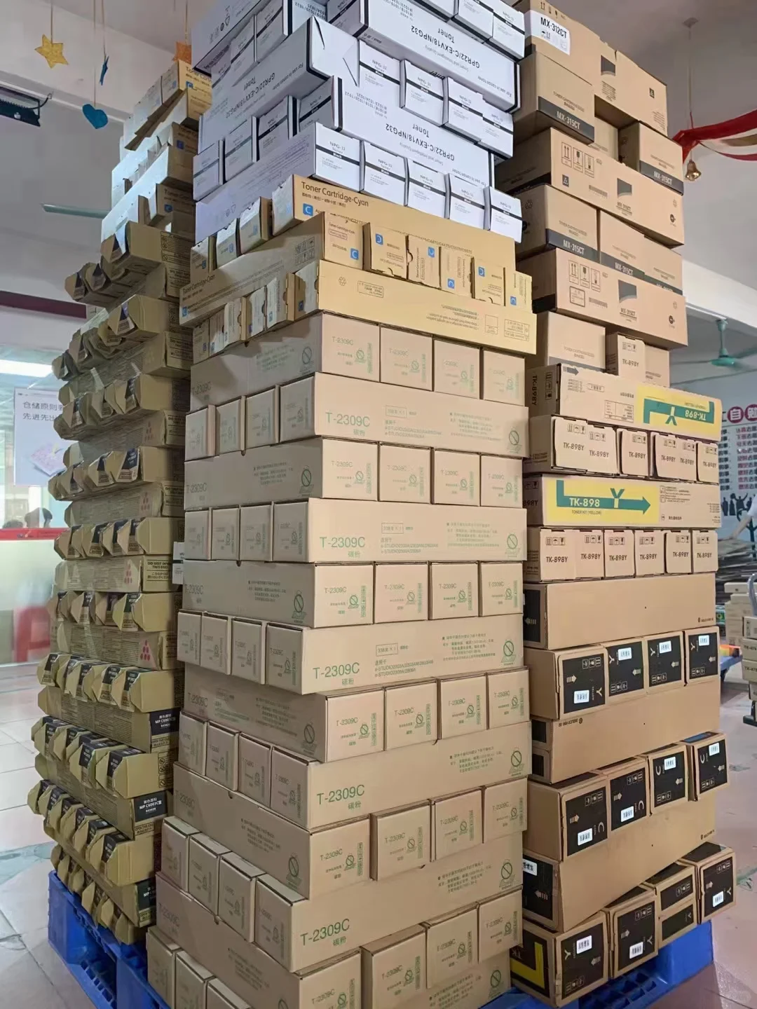 各品牌原装，国产办公耗材