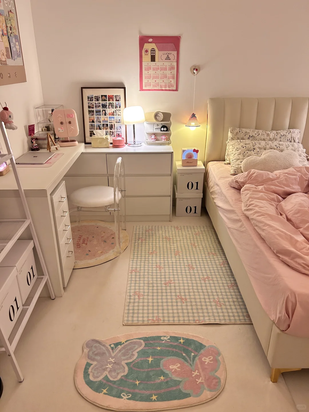 都来看看我吧 改造房间真的不需要花太多钱