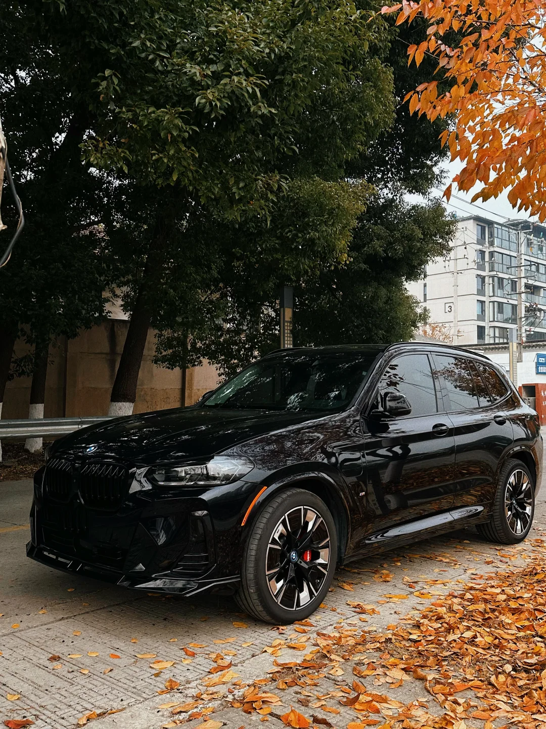 宝马ix3改装清单：