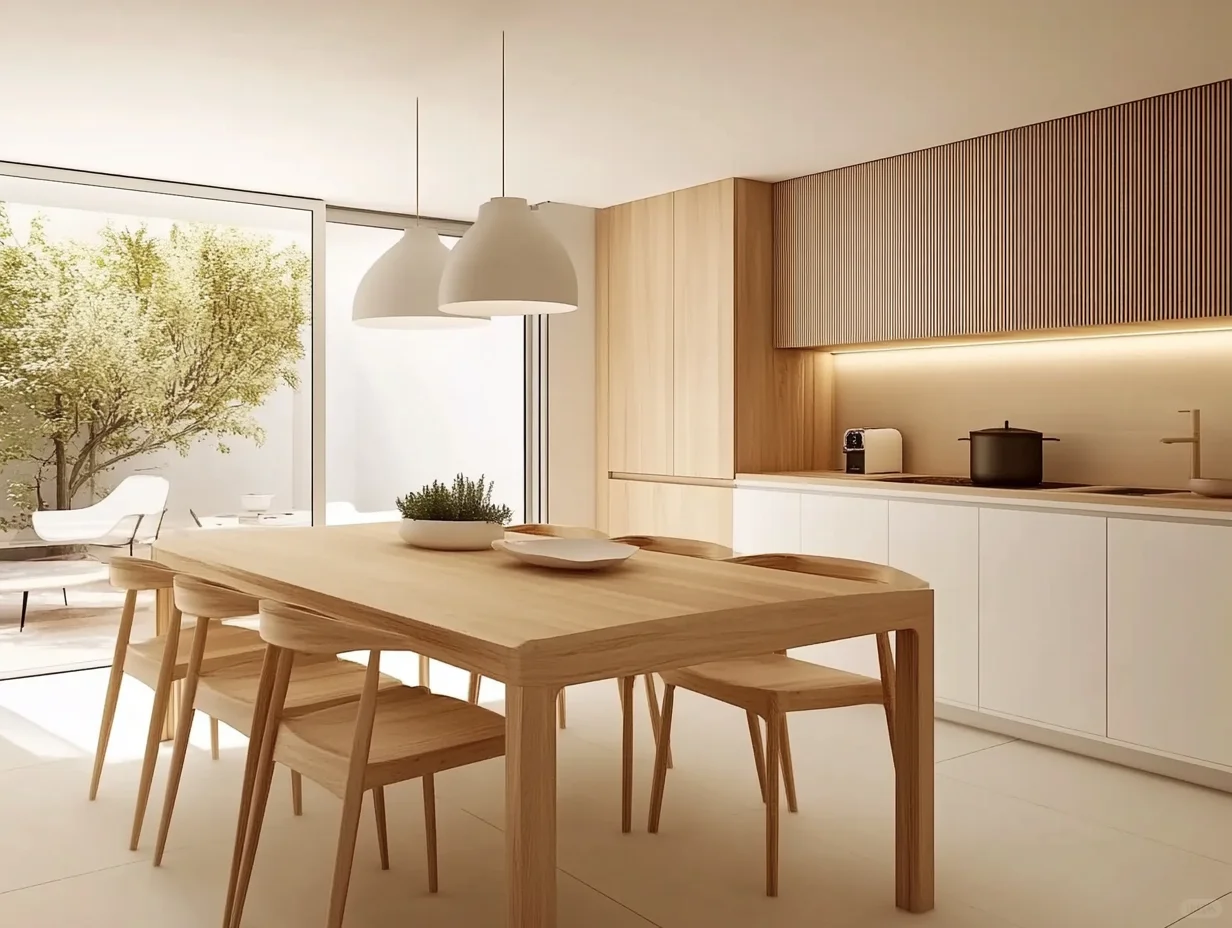 回家一眼惊艳，玄关造景+柜体穿插，巨高级