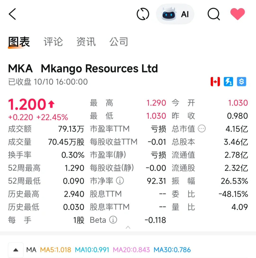 ??加拿大稀土概念股