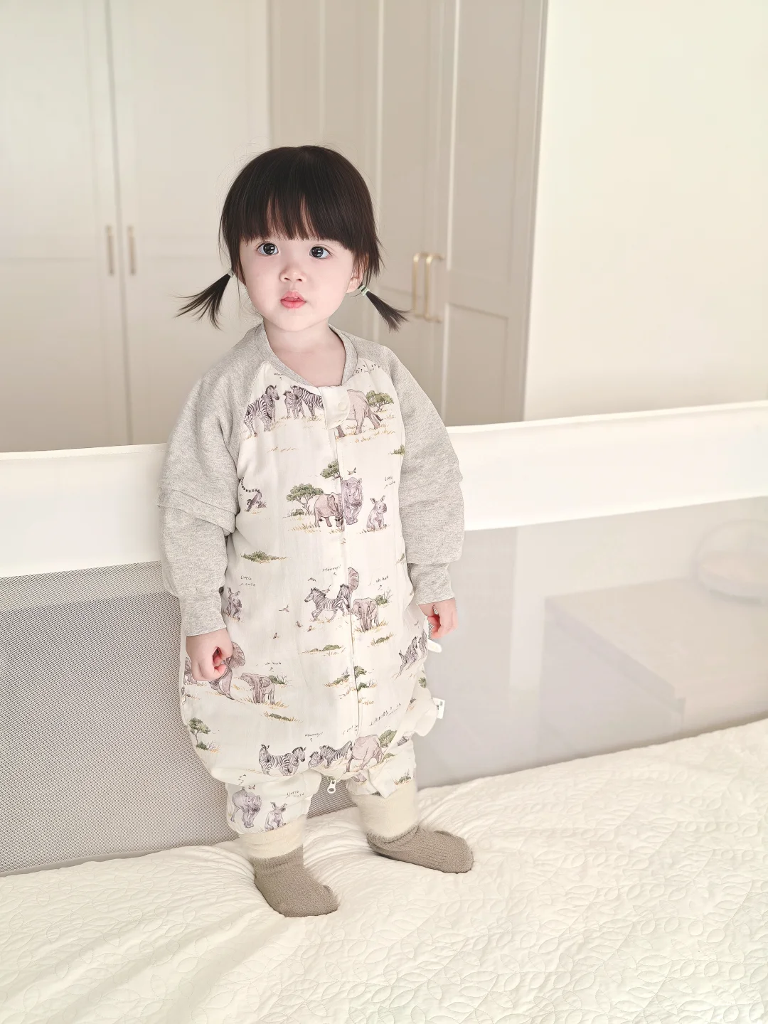 一夜安睡秘密：把妈妈的拥抱，穿在宝宝身上