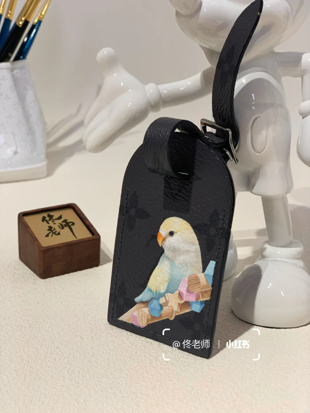 ?️老板要求：画鹦鹉！