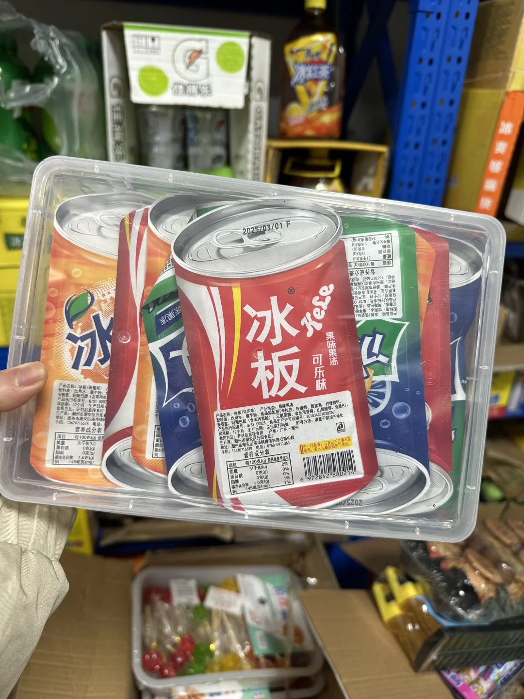 便利店好卖的童年零食?