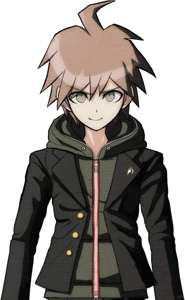 弹丸论破：苗木诚半身立绘（1）