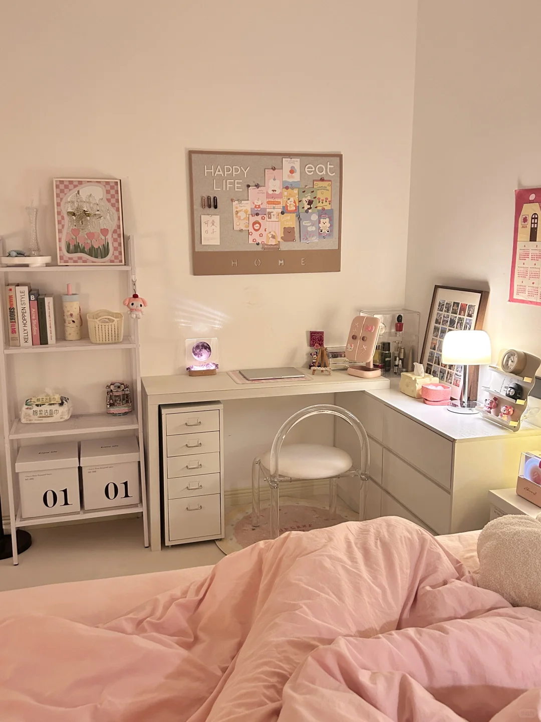 都来看看我吧 改造房间真的不需要花太多钱