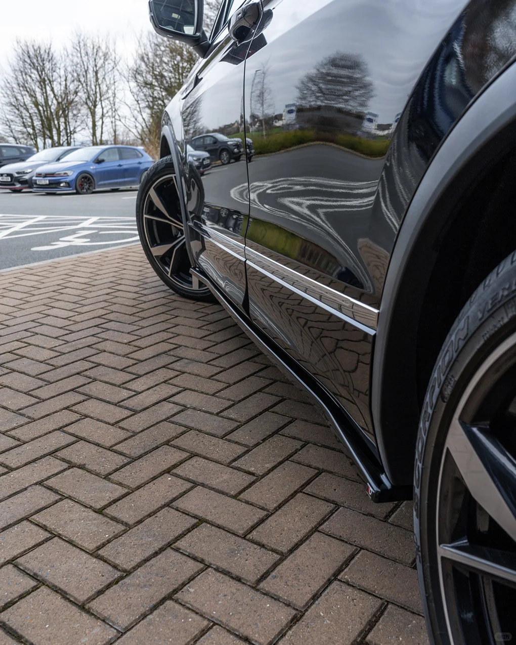 大众途观Tiguan/R-Line改装MAXTON包围