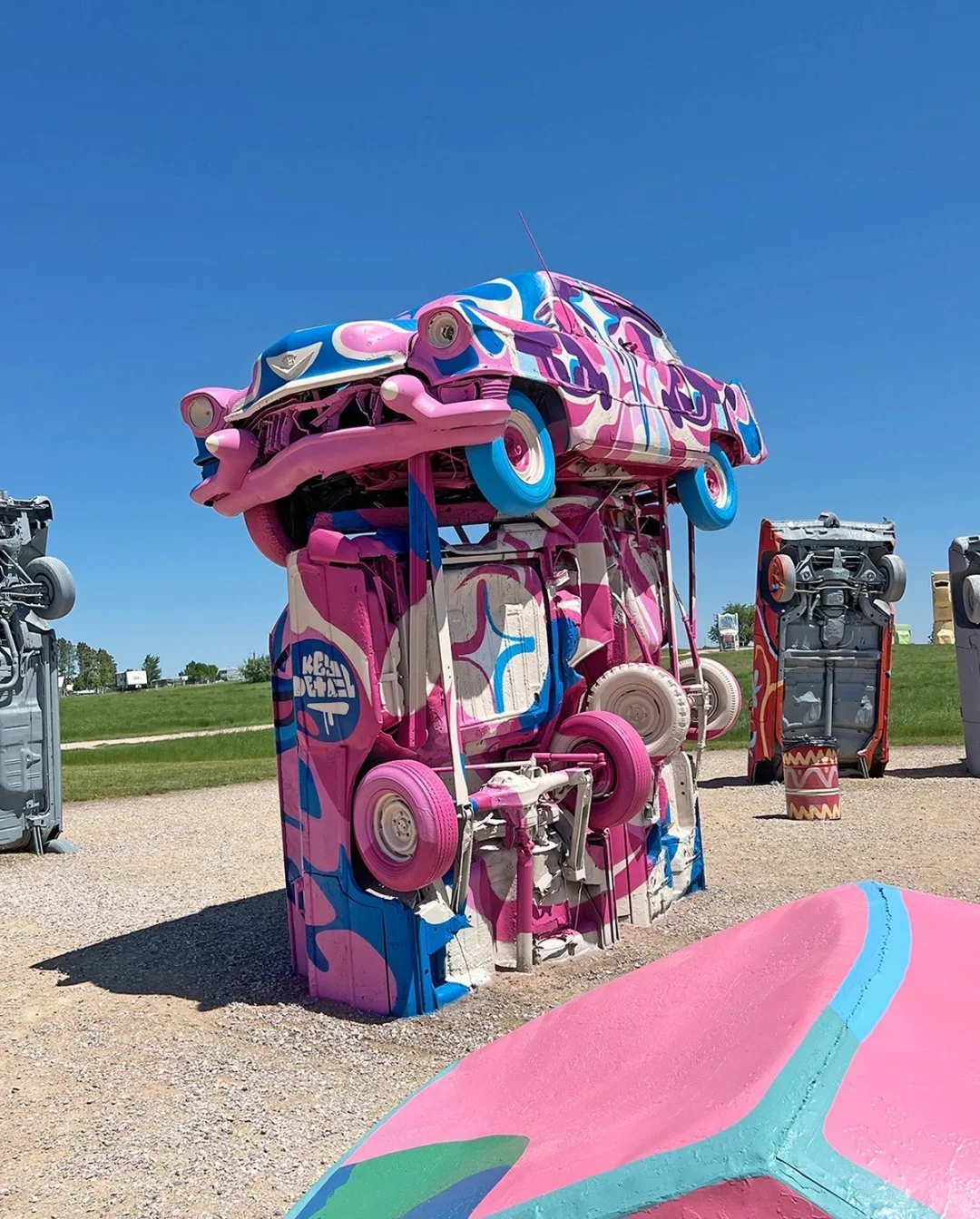 汽车彩绘 | 装置艺术