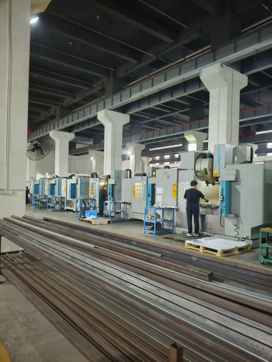 来学学修机吧~加工中心维修