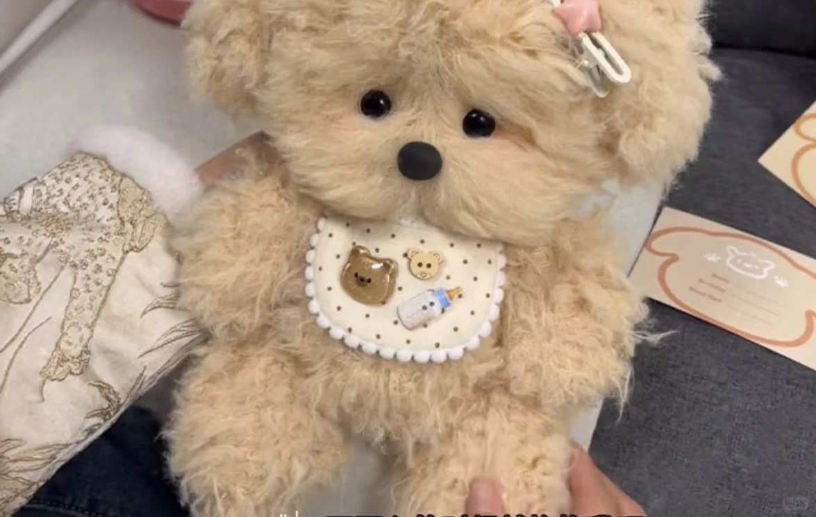 把可爱小狗diy成礼物? 女友收到超爱！