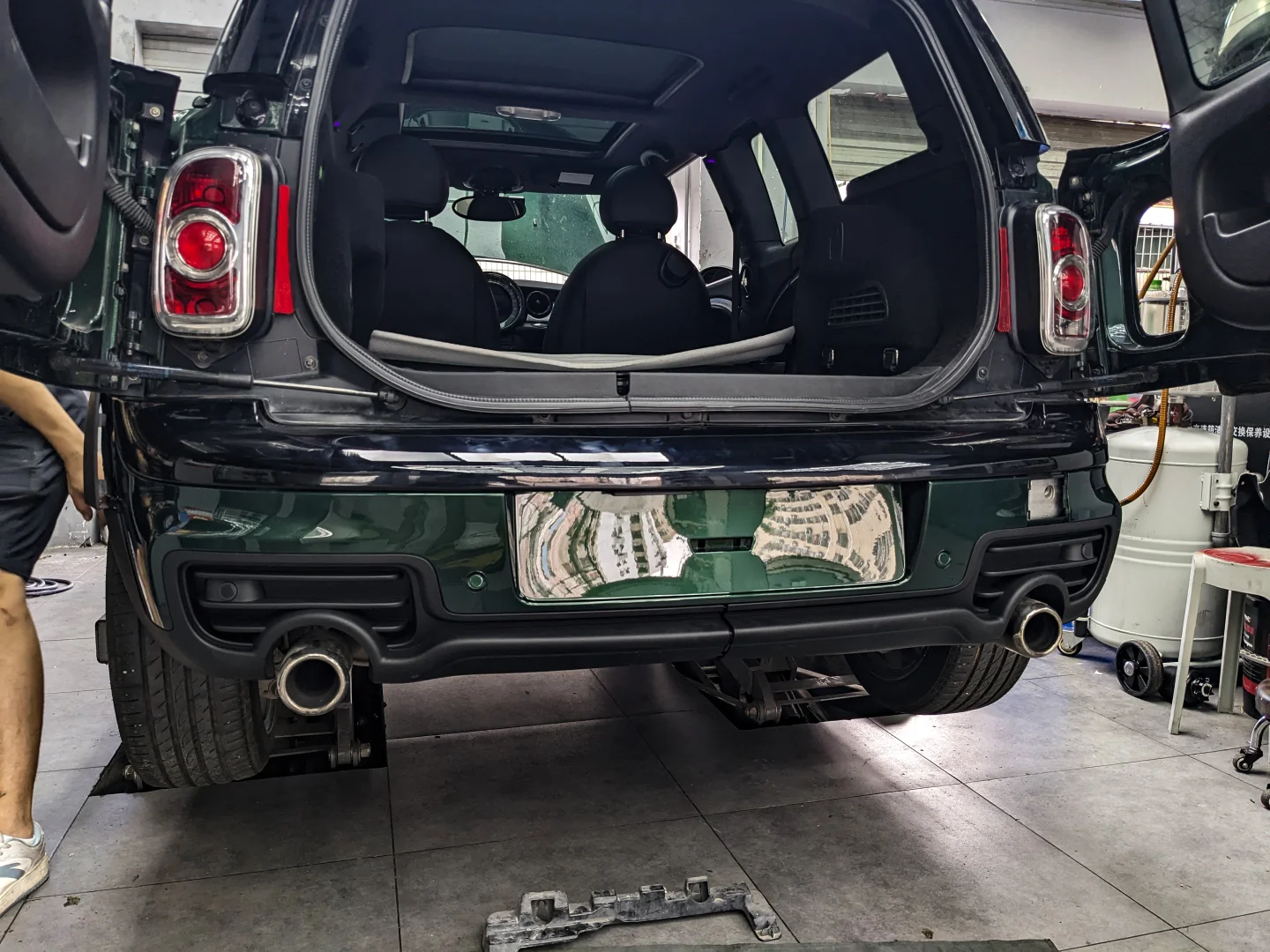 非硬核玩车日志：R55升级包围