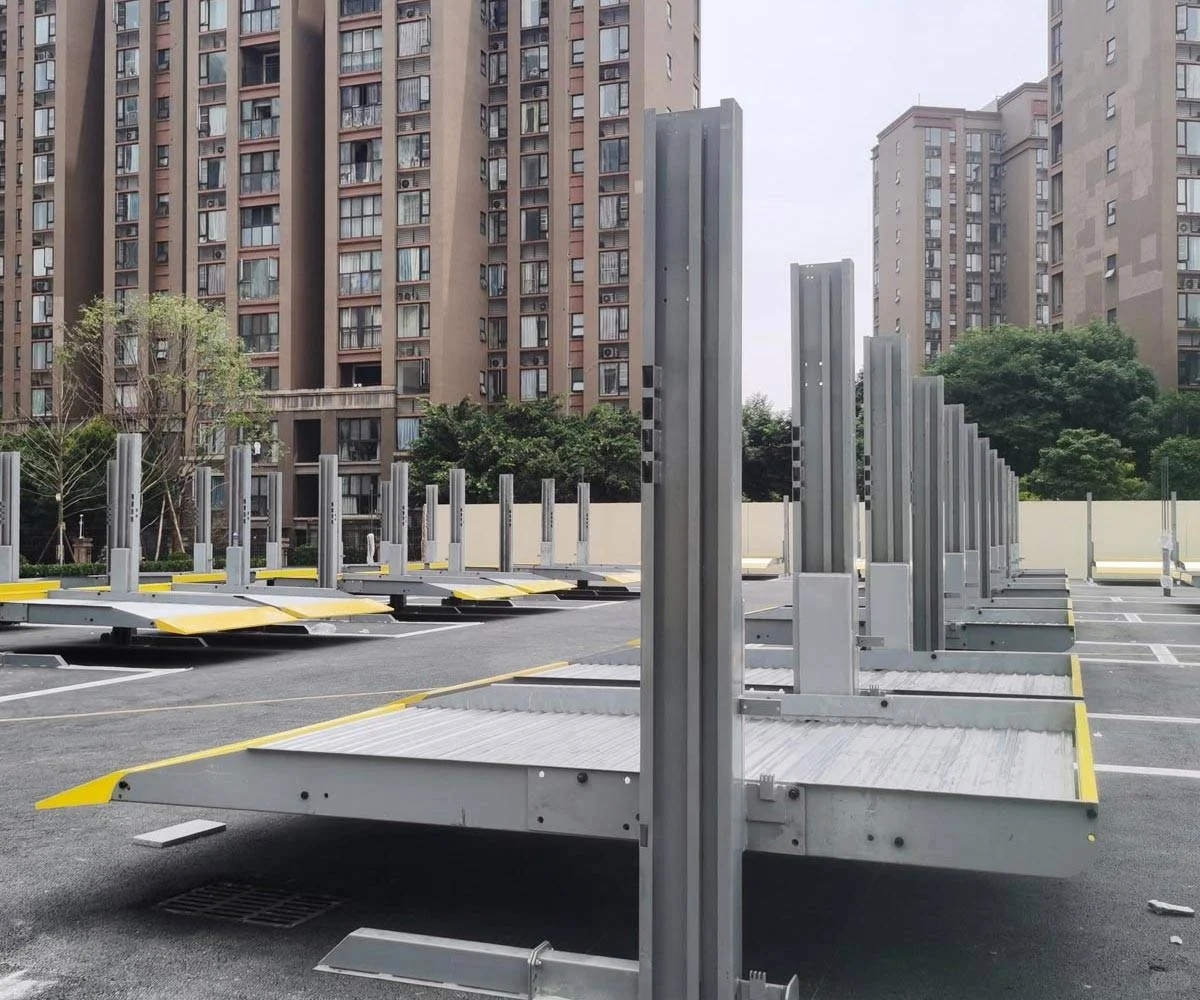 PSH立体车库停车设备出租的消防与疏散