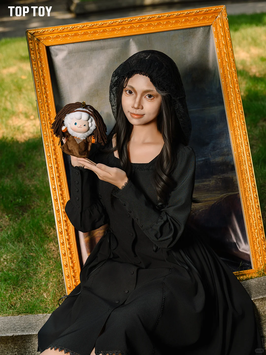 出逃美术馆日｜跟卷卷羊一起破框而出?️