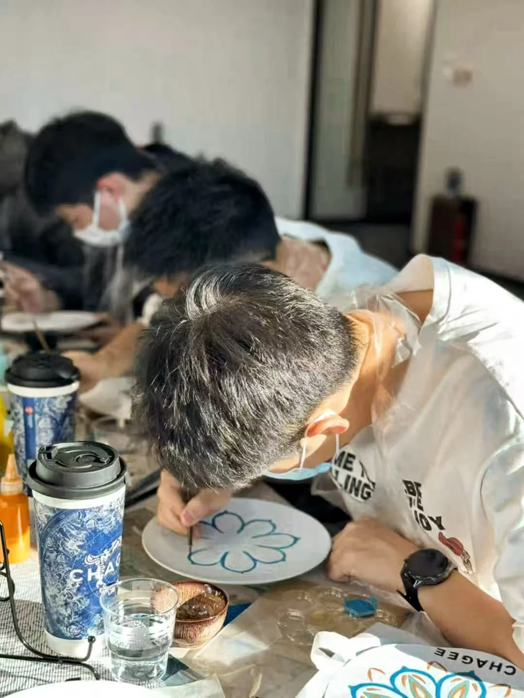 北京团建 | 彩绘盘子沙龙活动